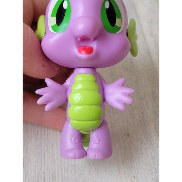 MLP Spike dragon Applejack cutie pie playset My Little Pony toy figure - Picture 11 of 12